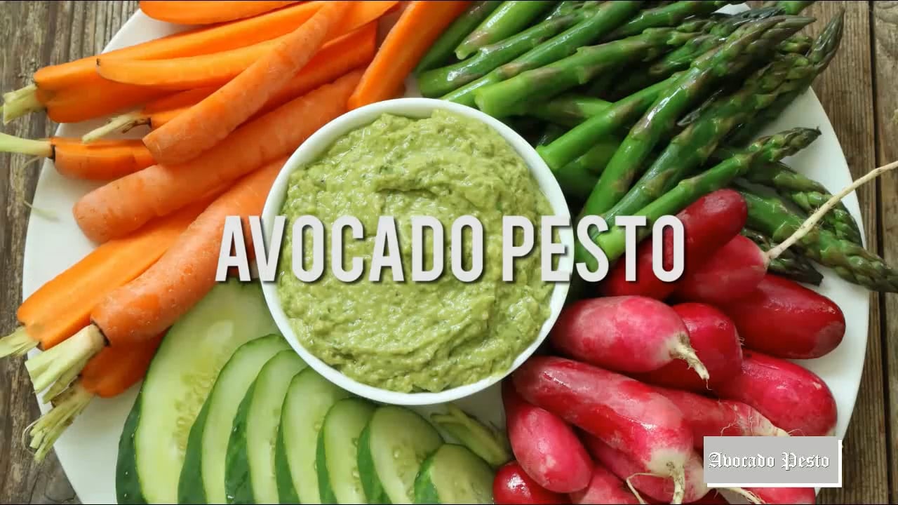 avocado pesto